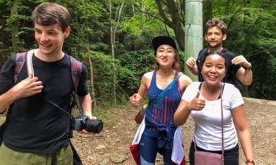 Takayama Shiroyama Hike and Hida Beef Bento Cooking
