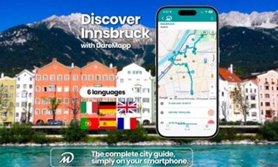 TOP Innsbruck: Private Guided Tour with Your Mobile