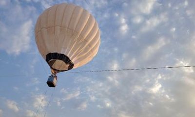 Samarkand Tethered Hot Air Balloon Flight with Transfers