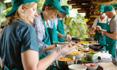 Triem Tay Bamboo Hoi An Food Cooking Class