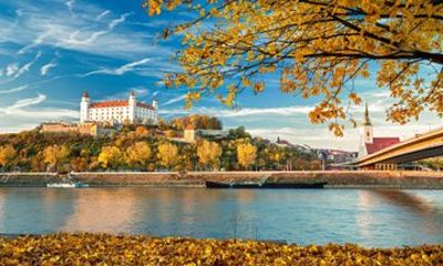 From Budapest Bratislava Highlights Private Day Tour