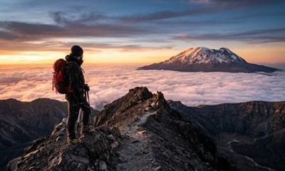4 Days Mount Meru Trekking Private Tour
