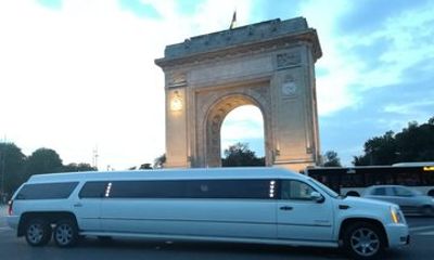 Private Bucharest Luxury Limousine Tour