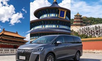 Beijing Private 8-Hour Tour with Driver & Entry Tickets
