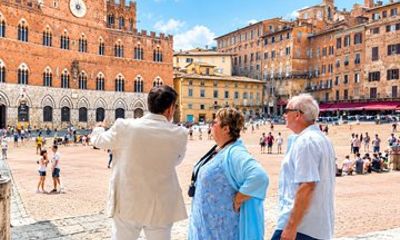Private Tuscany Tour to Siena and Monteriggioni and San Gimignano