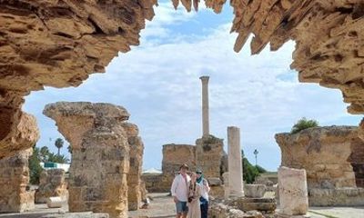 3-Days Work & Discover: Tunis, Kairouan, El Jem & Sidi Bou Said