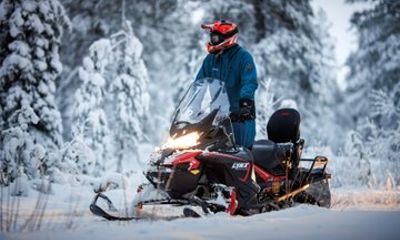 Snowmobile Safari to the Wilderness with Lunch