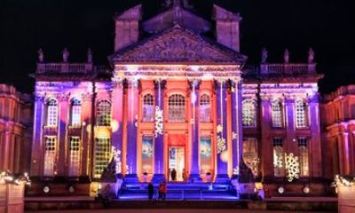 Christmas at Blenheim Palace