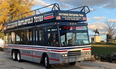 Autumn Colors Double Decker Bus Tour