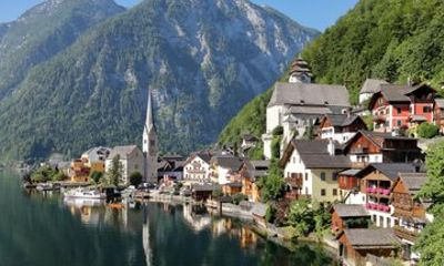 Salzburg Hallstatt and Alpine Lakes Private Day Trip