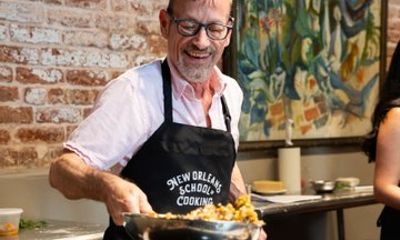 Sicilian Flavors of New Orleans Hands-On Cooking Class