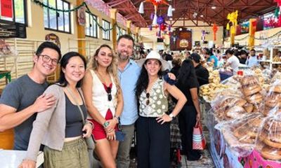 Sunday Tlacolula Market & Family Mezcal Palenque in Oaxaca