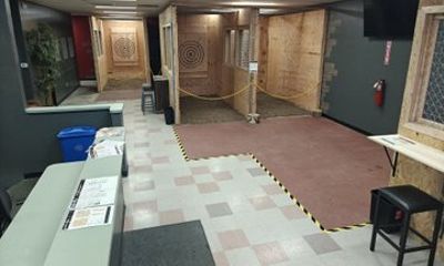 Indoor Axe Throwing Experience in Oceanside