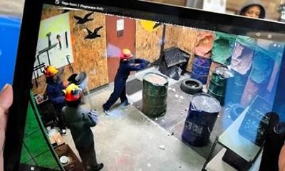 Private Rage Room Smash Session in Oceanside