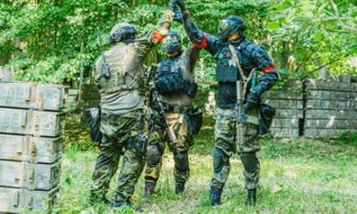 Prague Paintballing Games