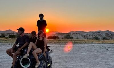 Sunset ATV Experience in Cappadocia with Valley Views