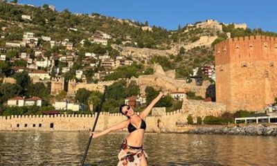 Sunrise Stand Up Paddle Tour in Alanya