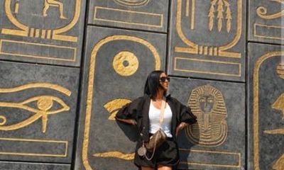 Giza Pyramids and Grand Egyptian Museum with Local Lunch