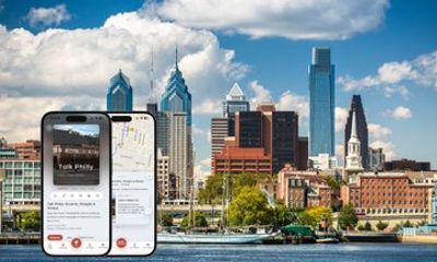 Podcast Tour Philadelphia: Talk Philly - Accents and Stoops