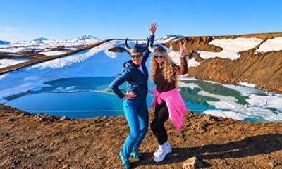 Akureyri Solo Tour with North Iceland Highlights