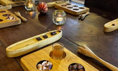 Ecuadorian artisanal cacao and chocolate experience