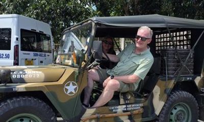Private Cu Chi Tunnels Jeep Tour with Snacks