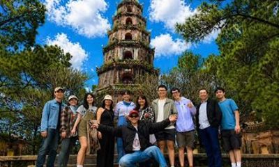 Private Hue Imperial City Tour Visit King Tomb Pagoda and Citadel