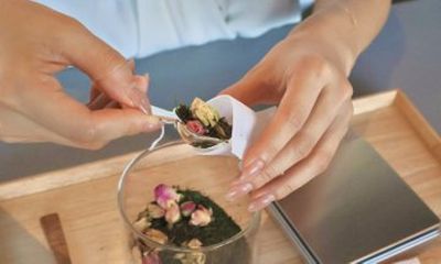 Kyoto Japanese Tea Blending Workshop with Take-Home Tea