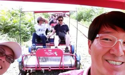 Rail Bike and Nami island: 100% private tour - no shopping