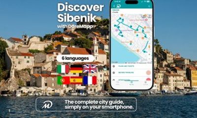 TOP Sibenik: Private Guided Tour with Your Mobile