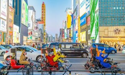 Osaka Go-Karting Experience with Costumes