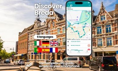 TOP Breda: Private Guided Tour with Your Mobile