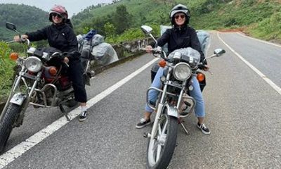 Private Hue to Hoi An Easy Rider Tour Hai Van Pass 1 Way