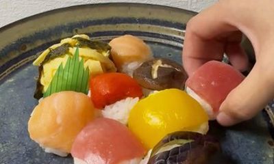 Temari Sushi and Miso Soup Lesson Nagasaki