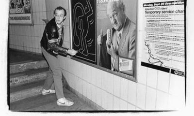 Keith Haring: Simply Haring Exhibition at Moco Museum London