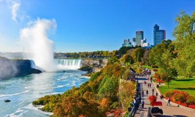 Toronto to Niagara Falls Private Tour and Transport