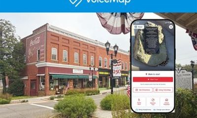 366,000 Square Miles: A Self-Guided Orange, VA Walking Tour