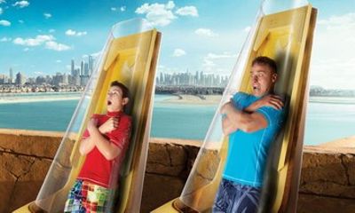 Atlantis Aquaventure Waterpark and Lost World Aquarium Ticket