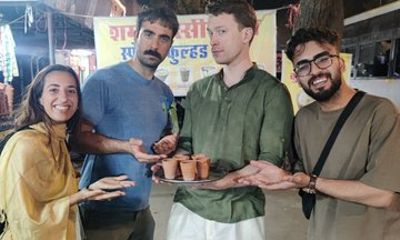 Jaipur Old City Evening Street Food Walking Tour