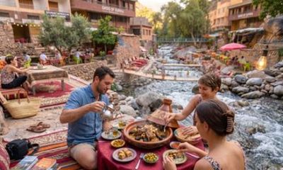 Ourika Valley Day Trip with Lunch and Waterfalls