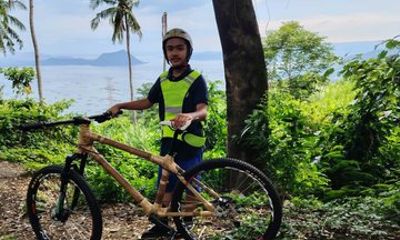 Tagaytay Bamboo Bikes | Hidden Waterfalls | Stone Church (3in1)
