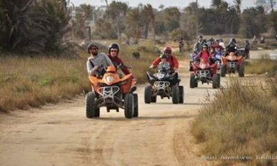 Sousse Guided Off Road Quad Biking Tour