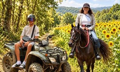 MIAMI Xplor Horseback Riding with ATV Ride