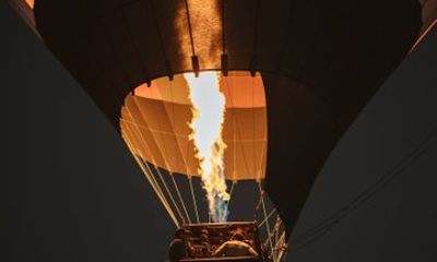 Marrakech Hot Air Balloon with Berber Breakfast and Certificate