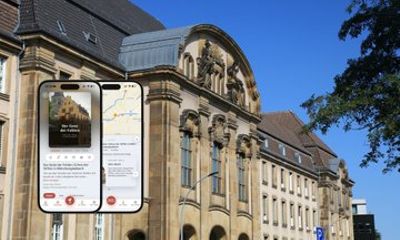 Self-guided podcast tour Mönchengladbach The Spirit of the Foals