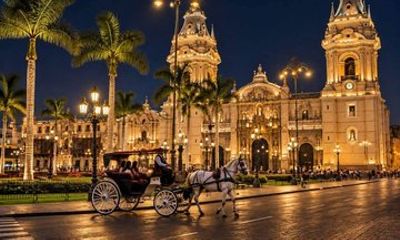 Lima: Private tour of Plaza Mayor and San Francisco Catacombs