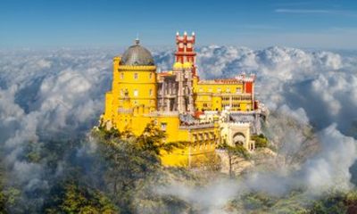 Sintra Cabo da Roca and Cascais Small Group Tour from Lisbon