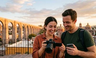 Photo Walk through the Historic Center of Querétaro