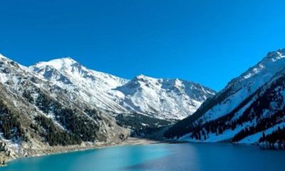 Big Almaty Lake & Alma-Arasan Gorge Tour with Hotel Pickup