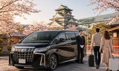 Kansai Airport to Osaka Private Car Tour